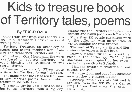Review der Anthologie Territory Treasures in der Northern Territory News 2005